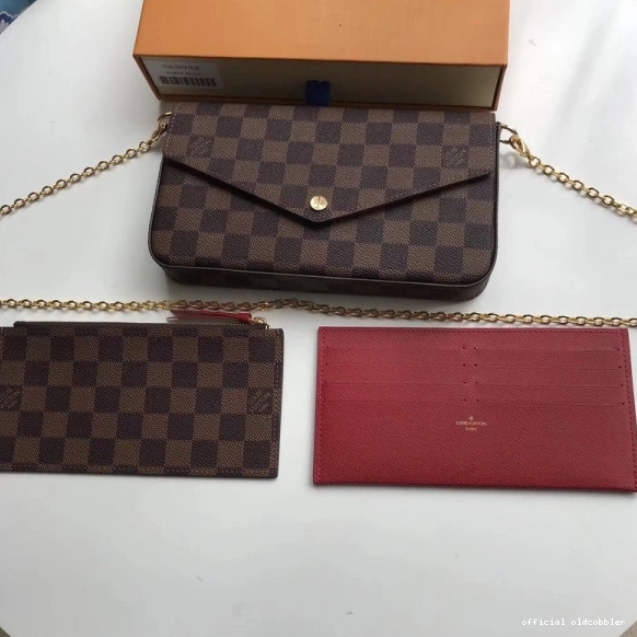 N63032 Pochette Vuitton Louis Felicie Bag Damier 0803